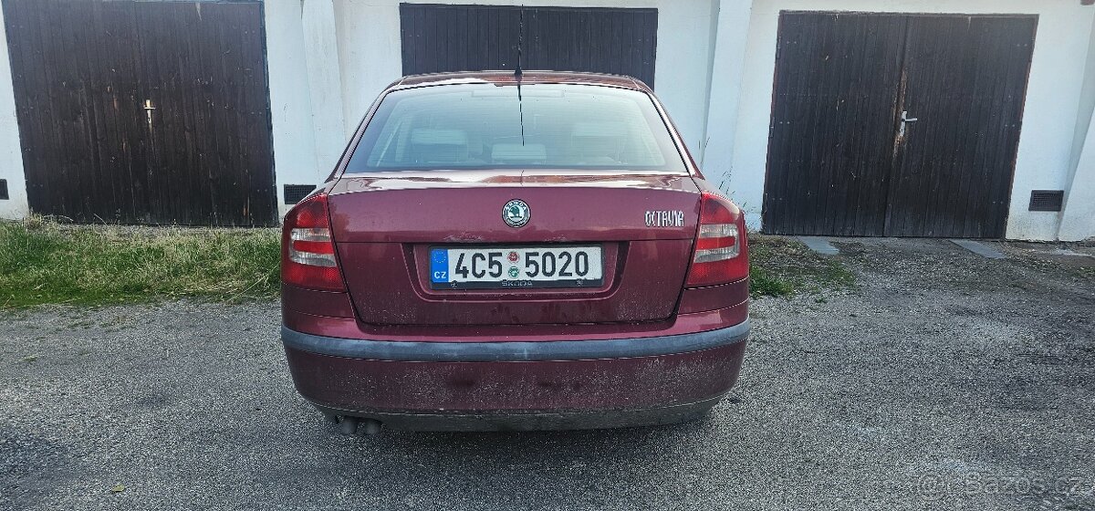 Škoda Octavia 2 (Bouraná)