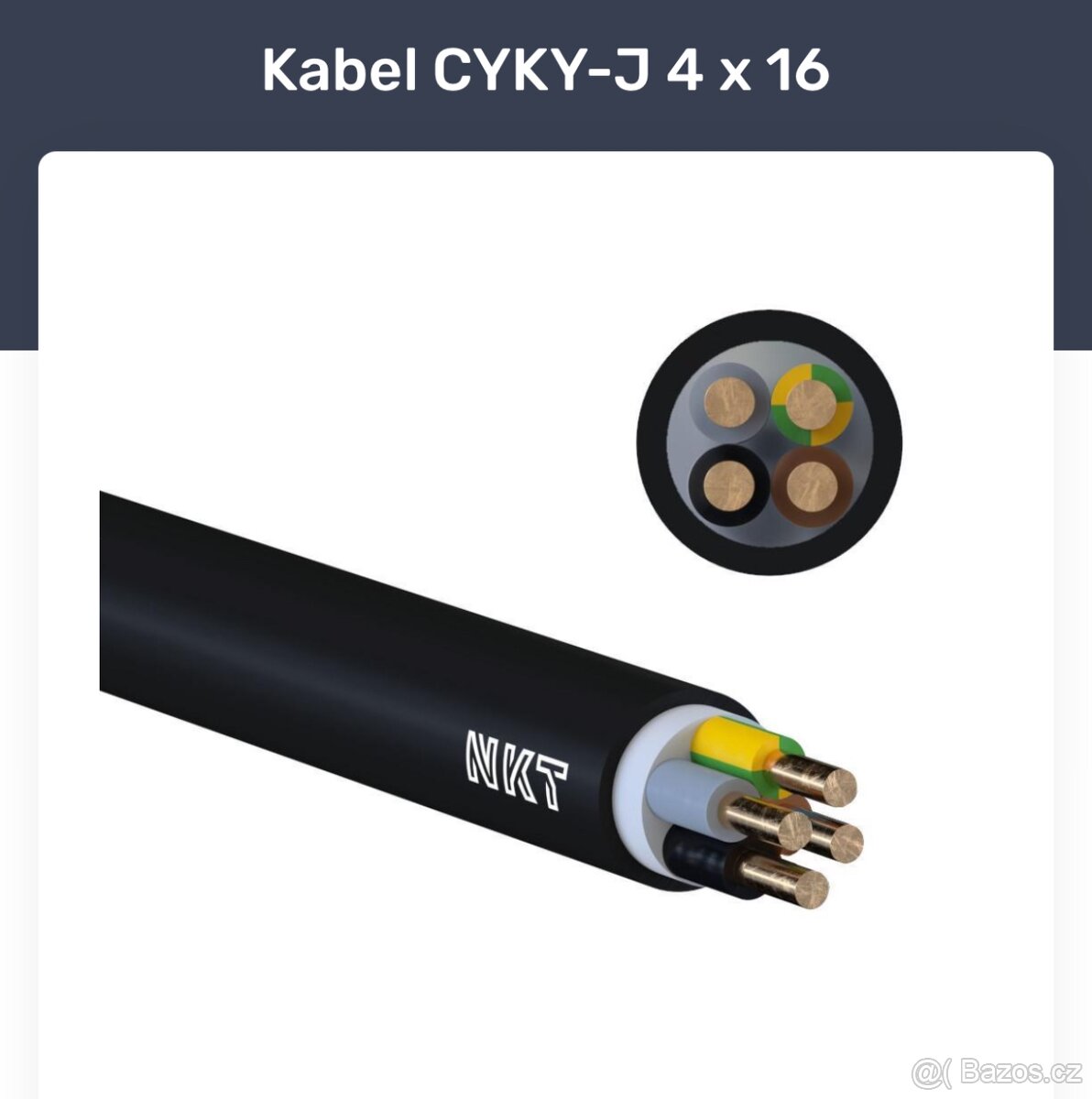Cyky-j 4x16