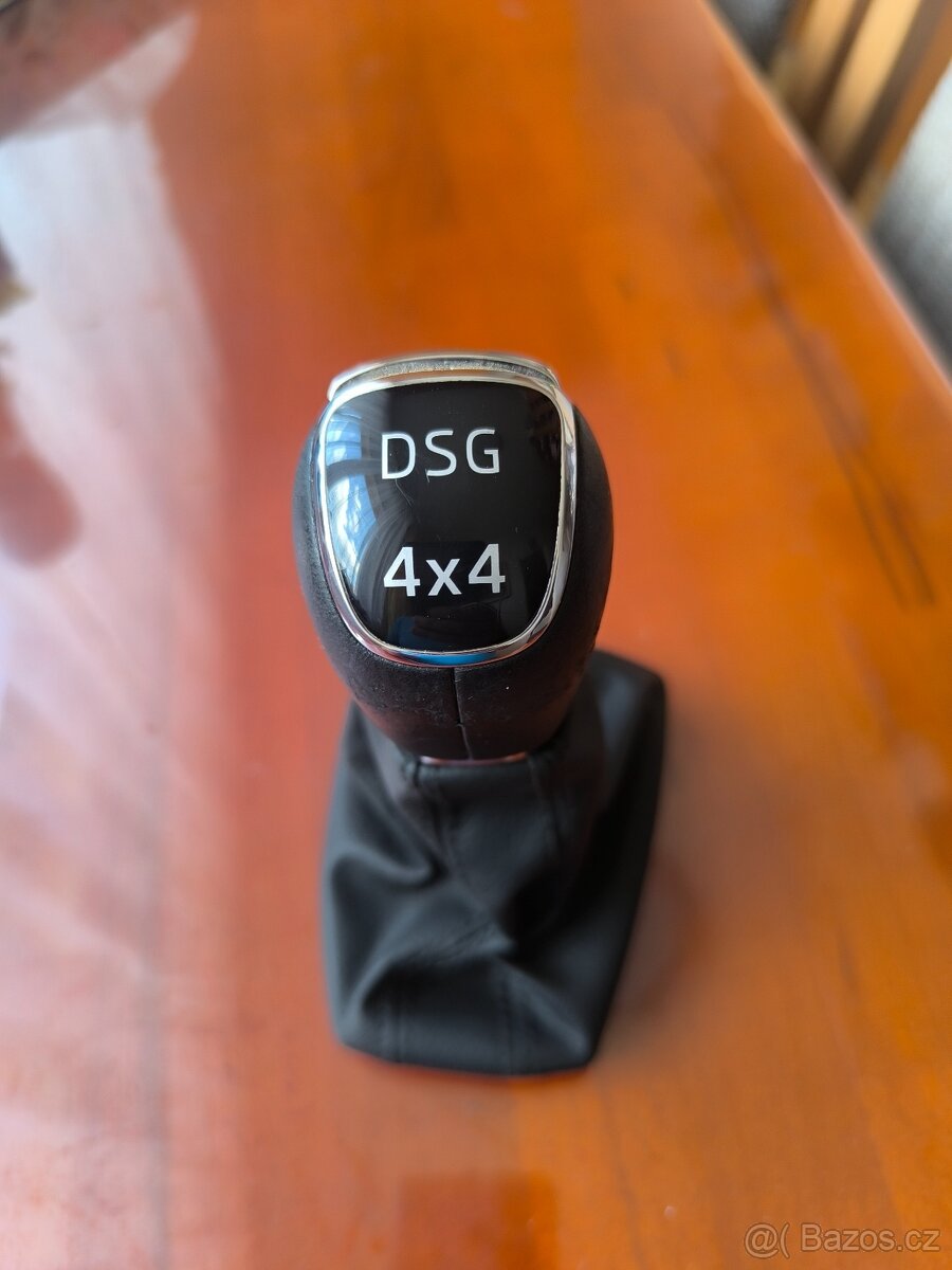 Řadicí páka DSG