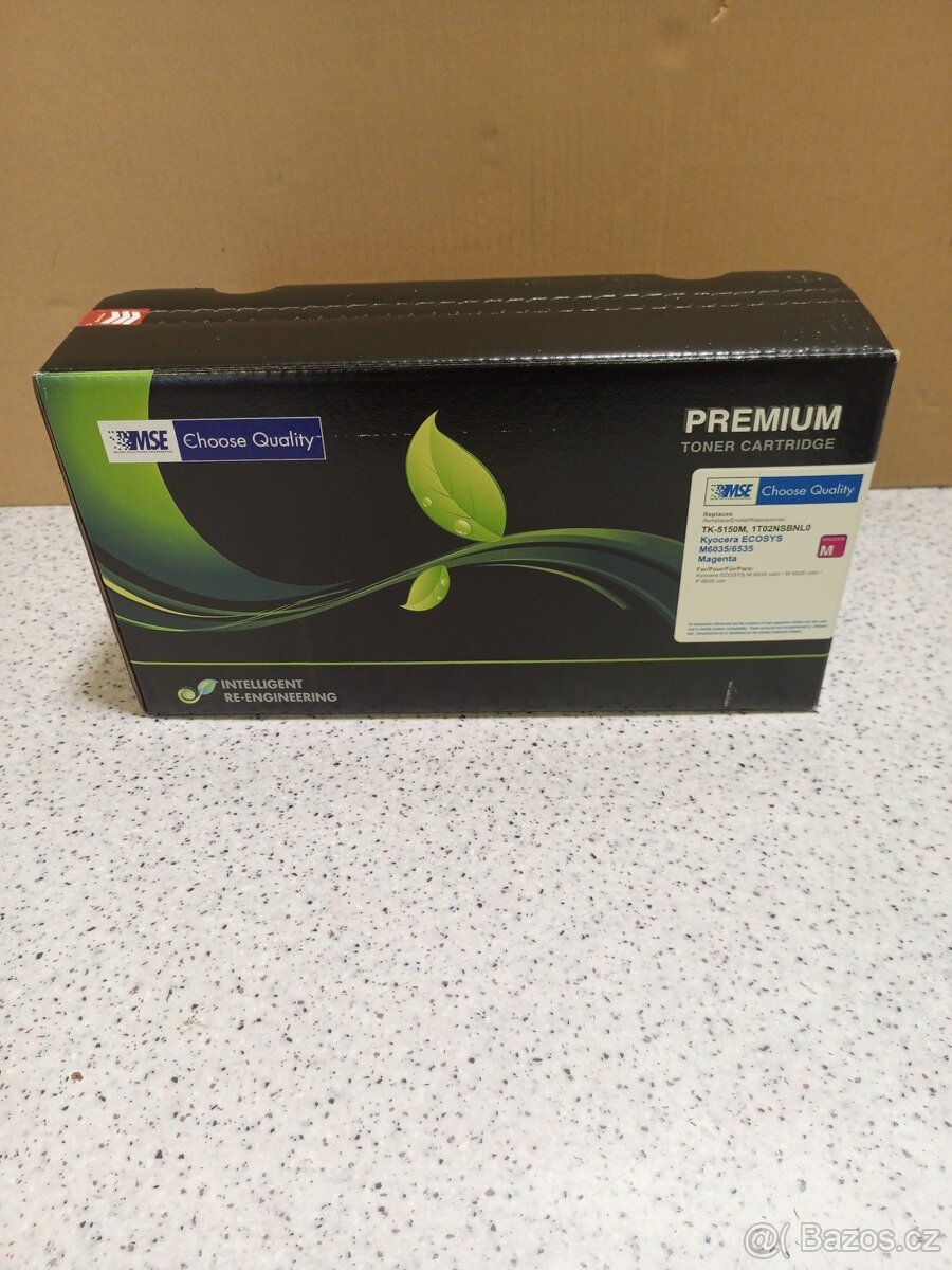 Toner MSE TK5150-M do tiskárny Kyocera M6035, 6535, ...