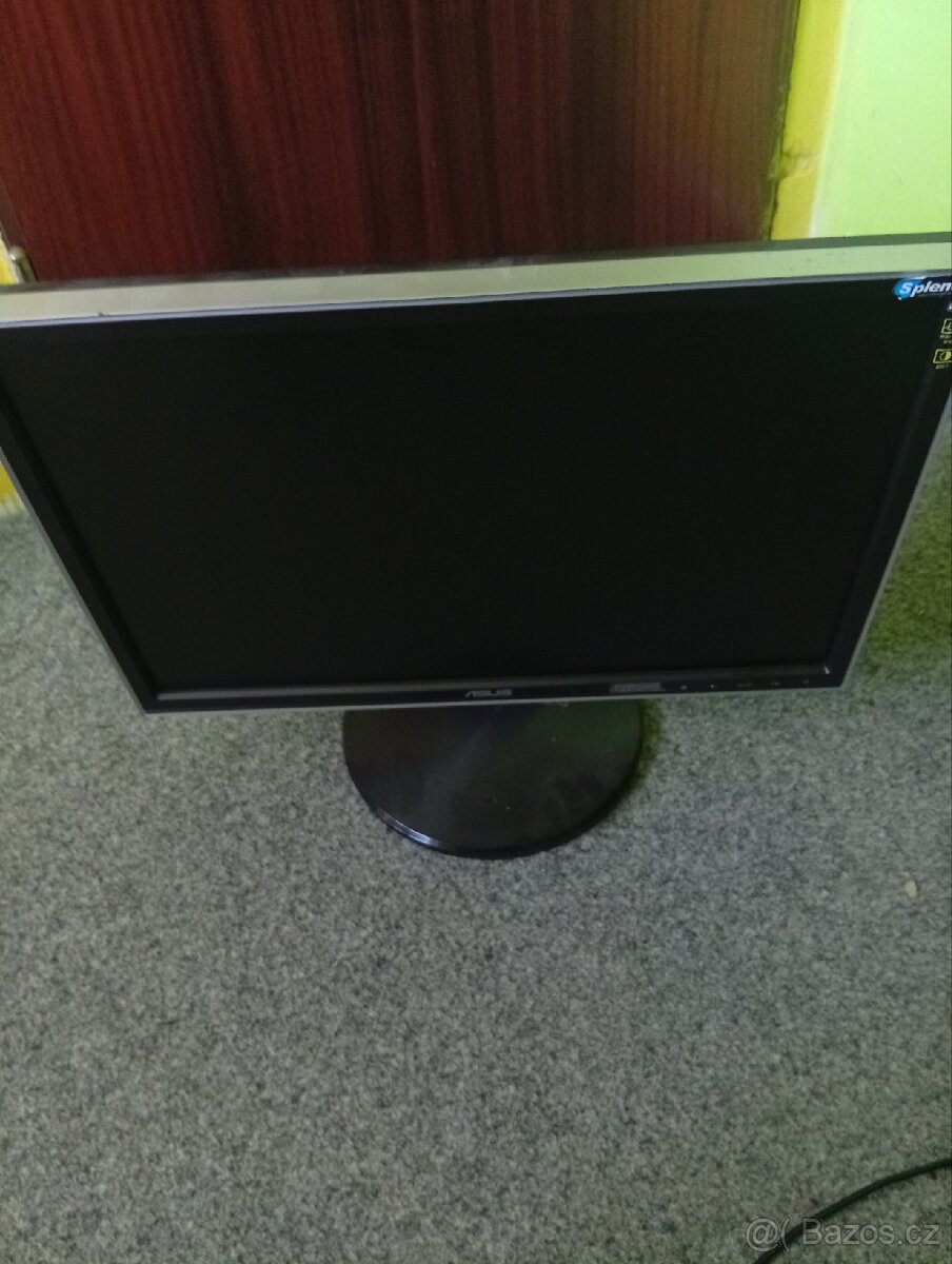 Prodam použity monitor ASUS VW193D-B - LCD monitor 19"