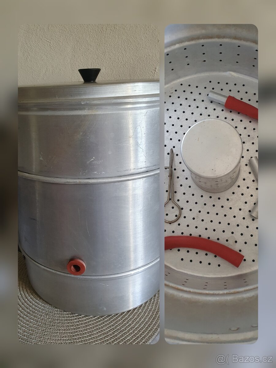 Odstavnovaci hrnec na sirup