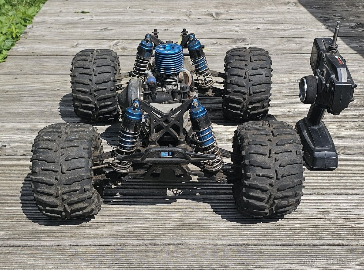 Rc monster truck