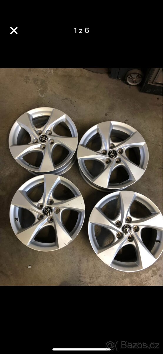 5x114,3 R17 Toyota
