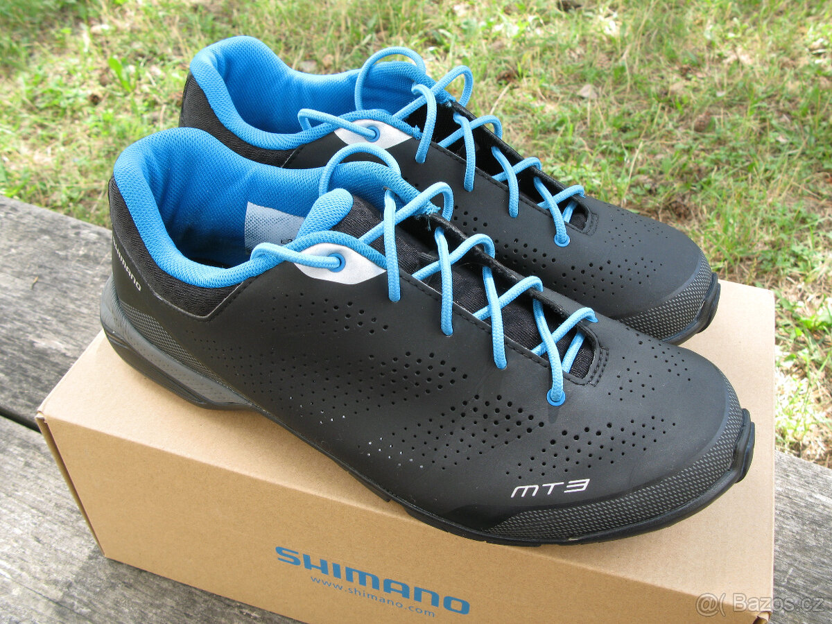 MTB turistické tretry SHIMANO SH-MT301 vel. 43