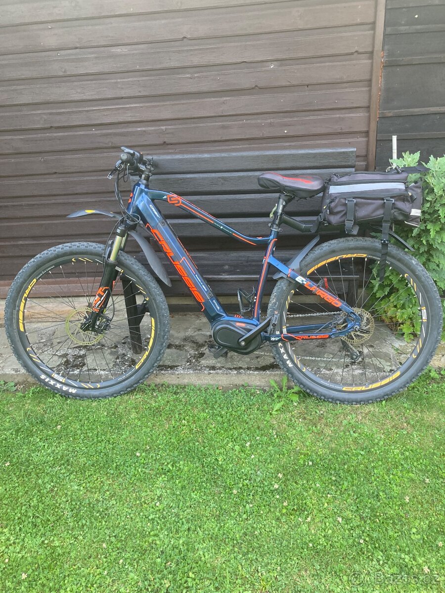 Crussis e Largo 5,6 bafang m400 rám 20”