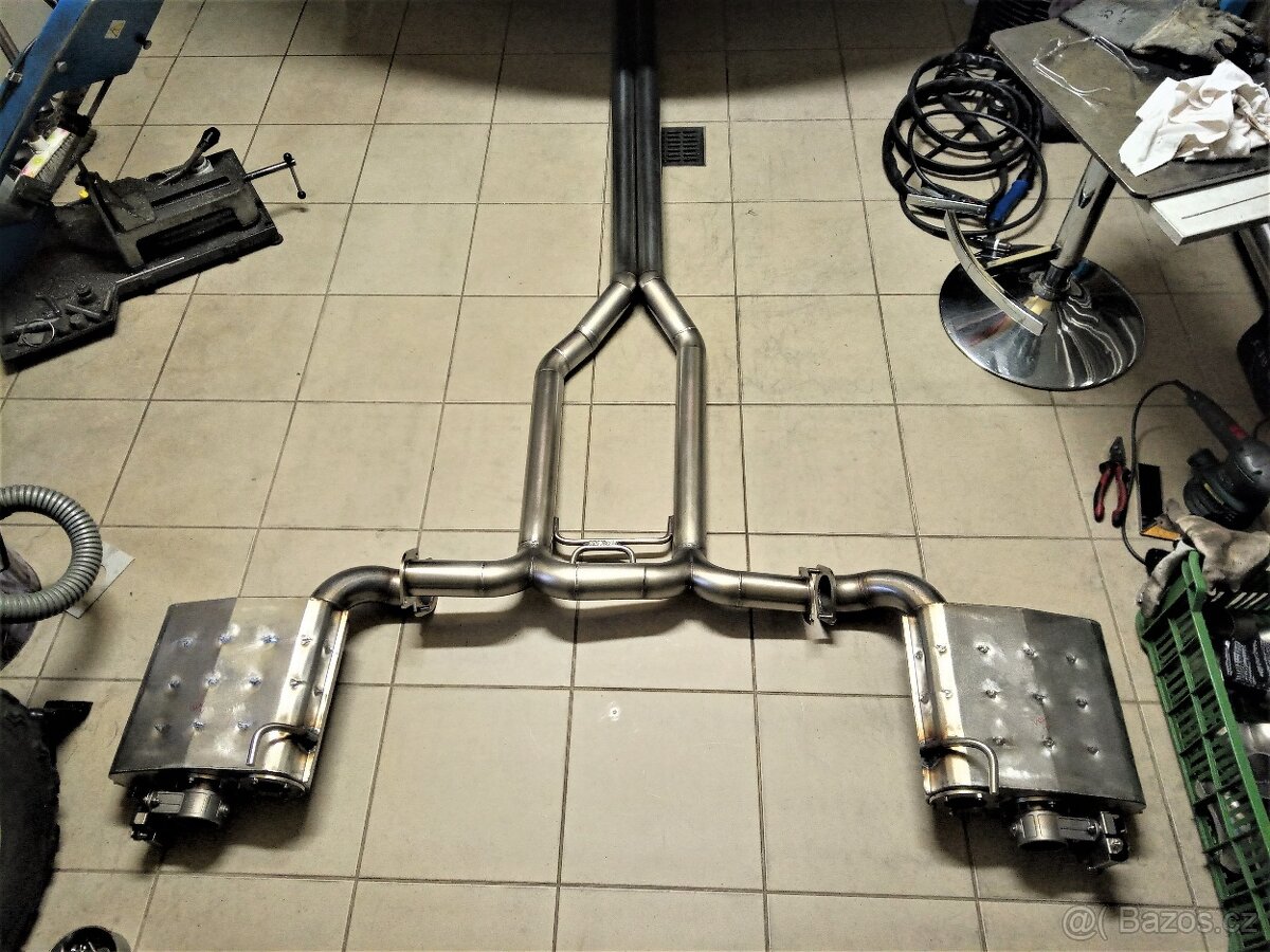 Camaro RS 3,6 V6 duální Cat-Back nerezový výfukový systém