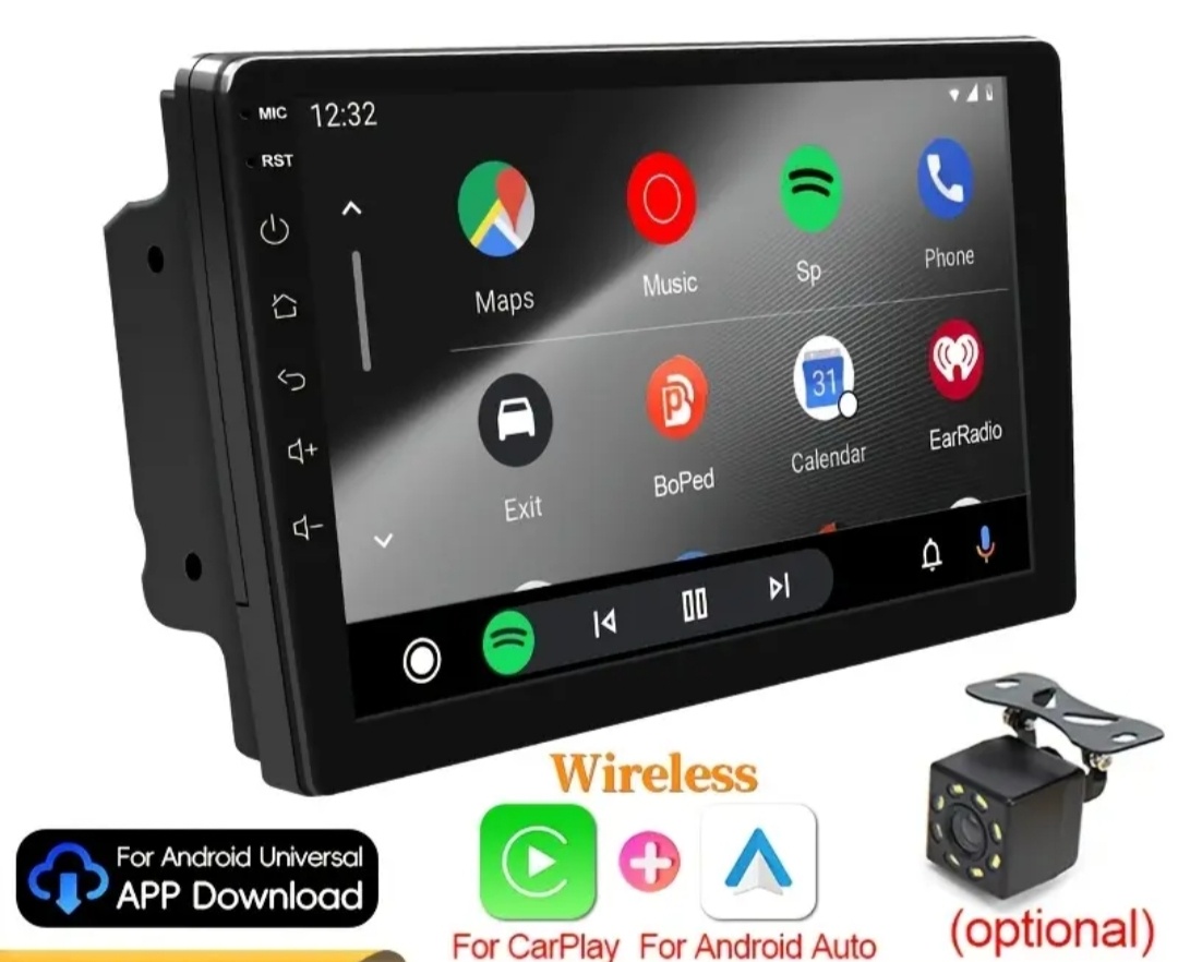 Autorádio dotykové 2DIN, Android Auto, Apple Car Play