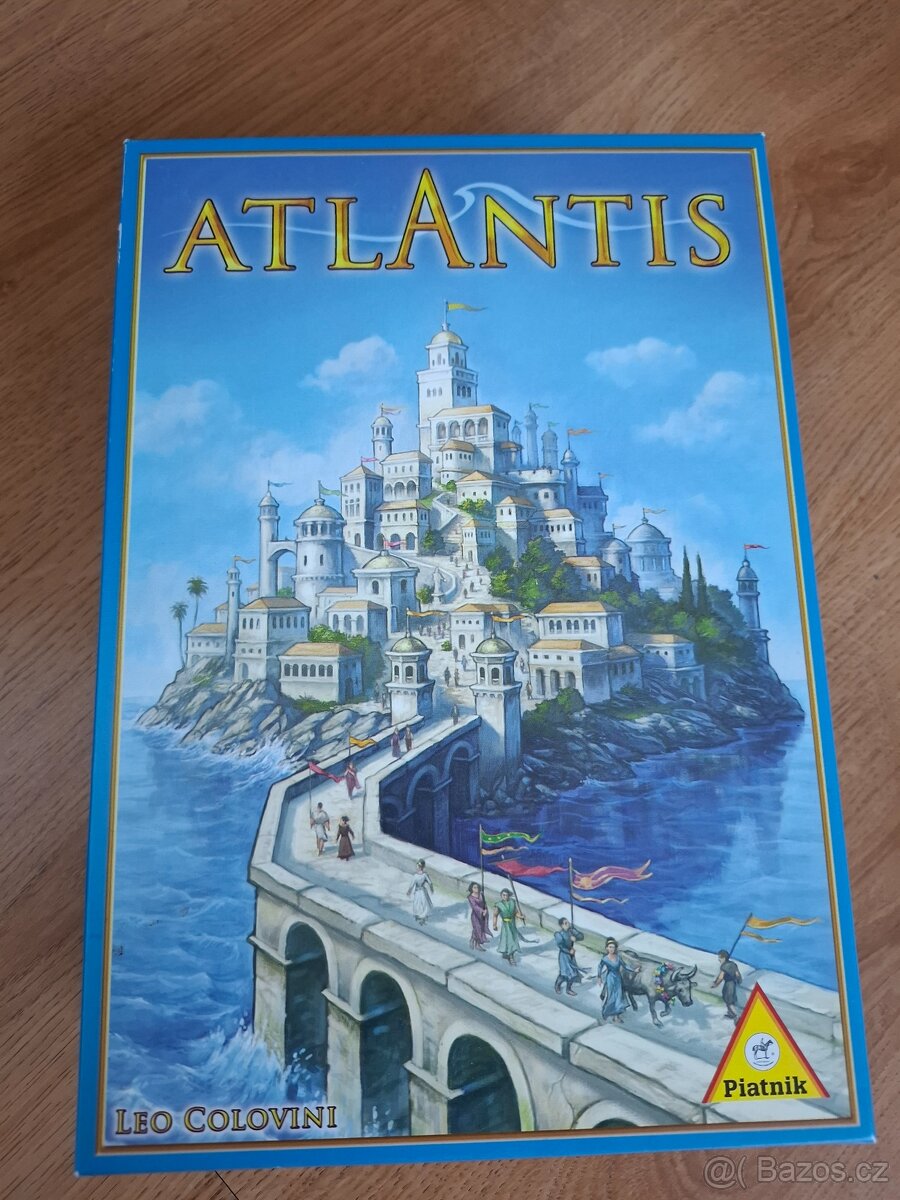 Atlantis - desková hra
