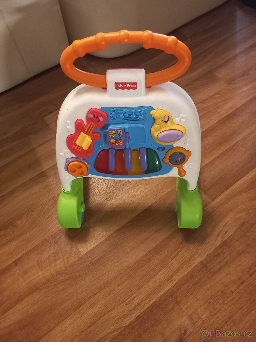 Hudební hrazdička