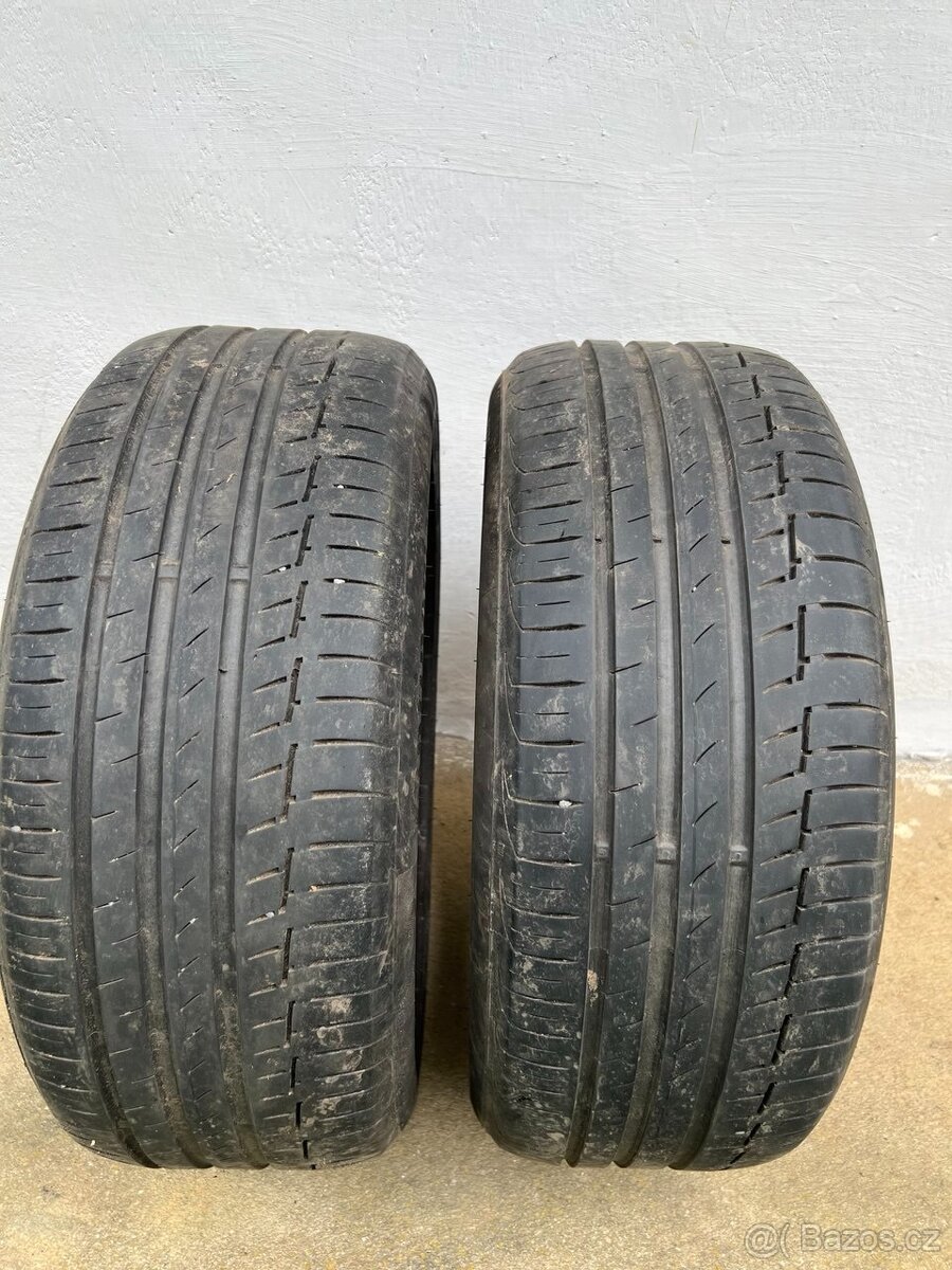 Letní pneu 215/50/17 XL