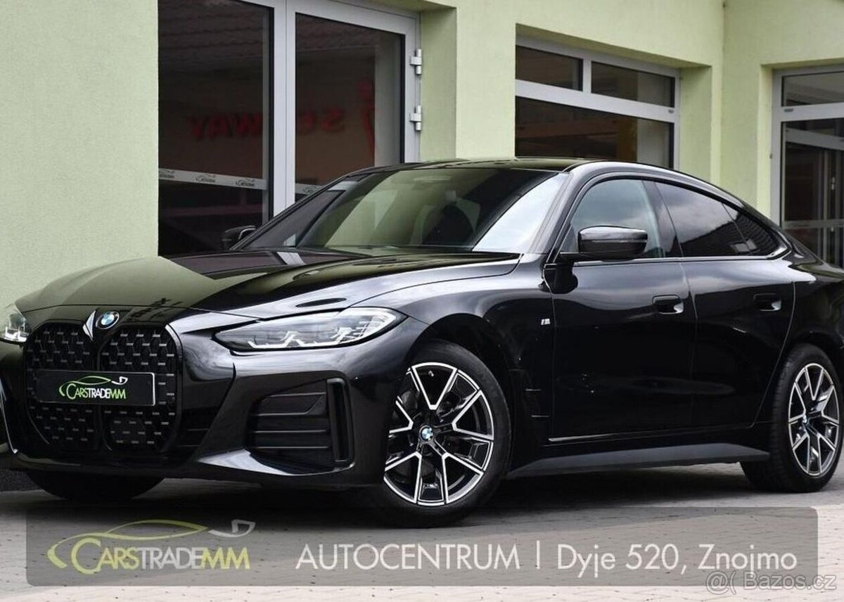 BMW Řada 4 420d M-SPORT xDrive 1M ČR