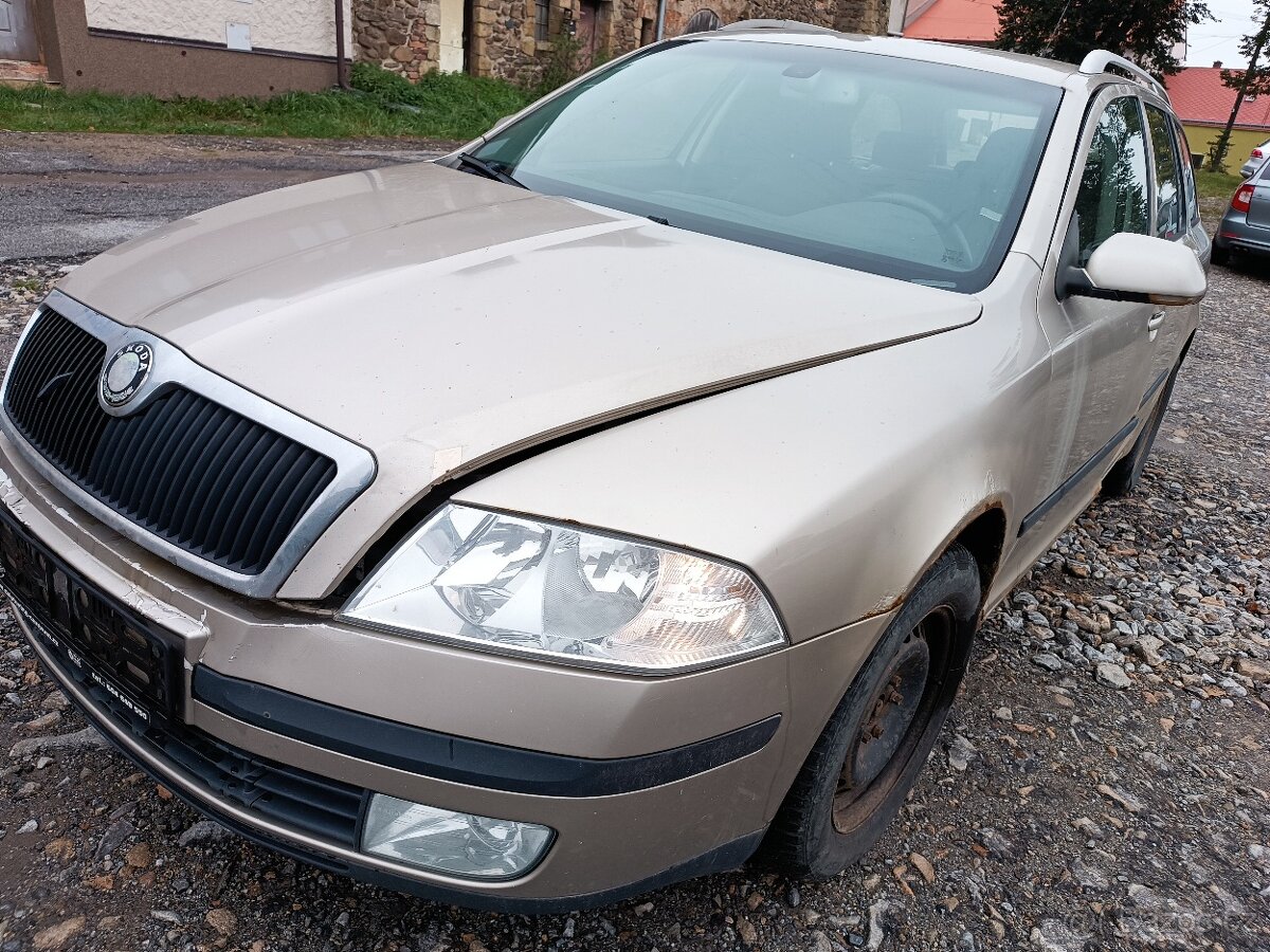 Náhradní díly Škoda Octavia II 2.0TDI BKD a 1.9 77kW BXE