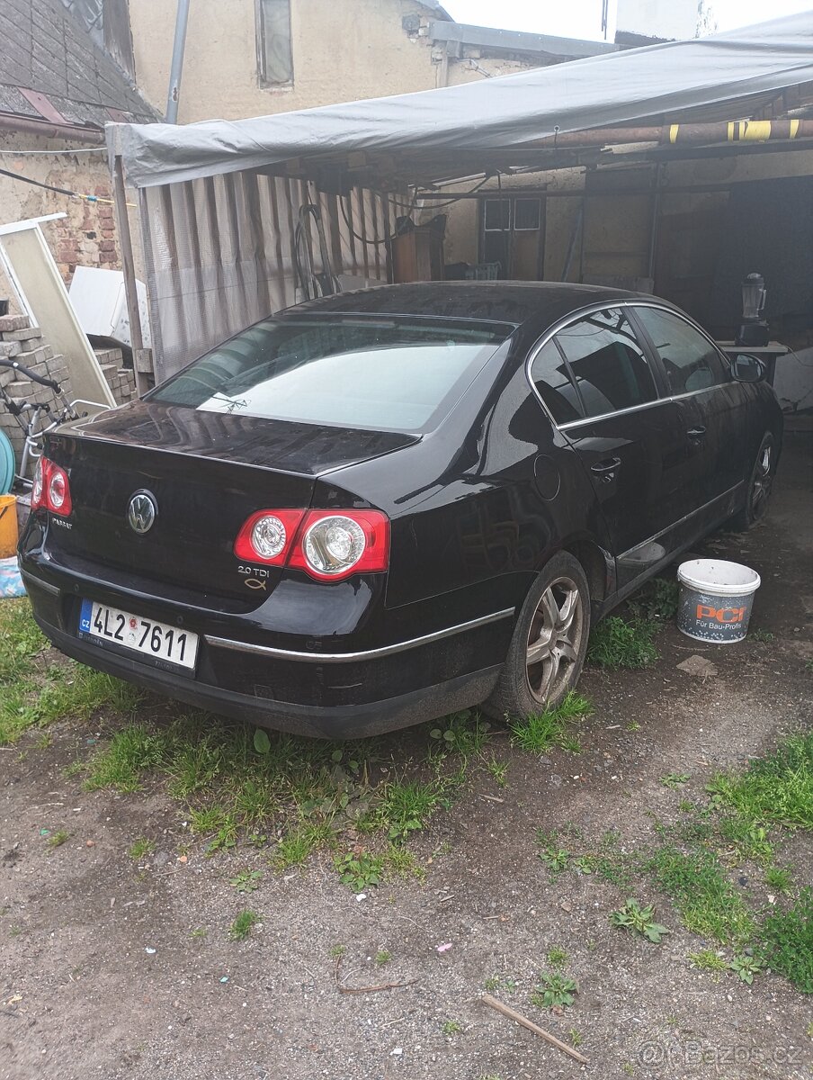 Passat B6 sedan 2.0 TDI 103kw