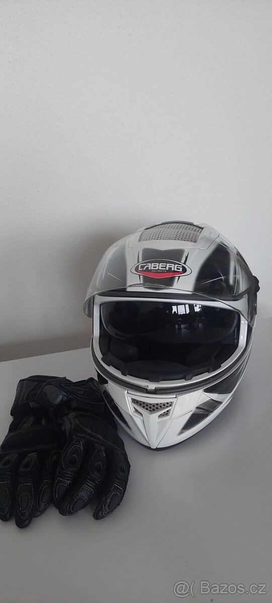 Integrální helma na motorku vel. S - Caberg