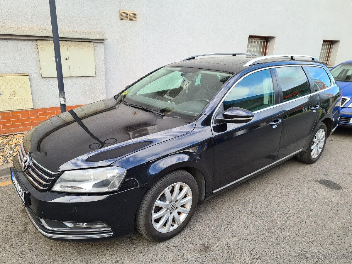 Prodám/vyměním Passat b7 2.0tdi 103kw