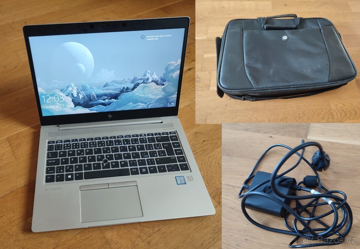 HP EliteBook 840 G6 - i5-8365U - 8 GB RAM - 256 GB SSD