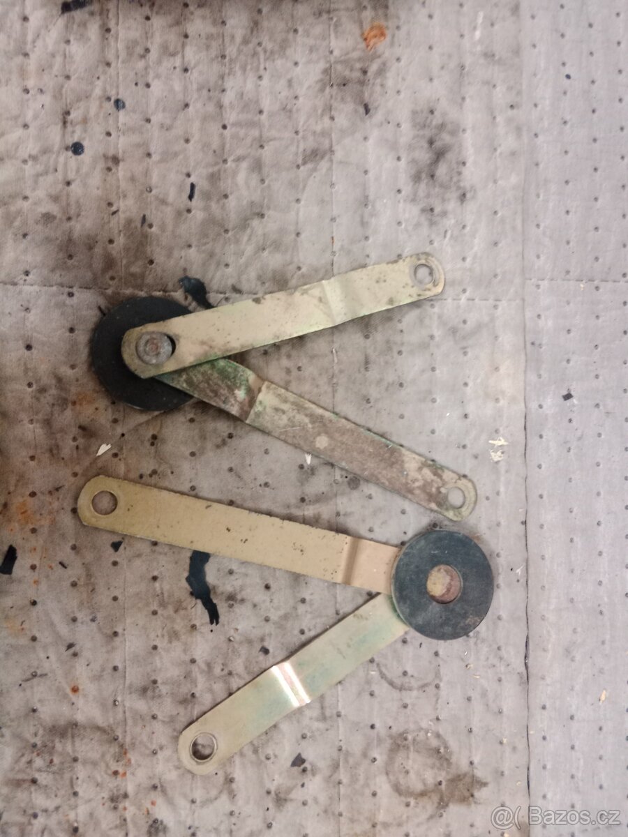 Škoda Felicia pickup výklopné dveře