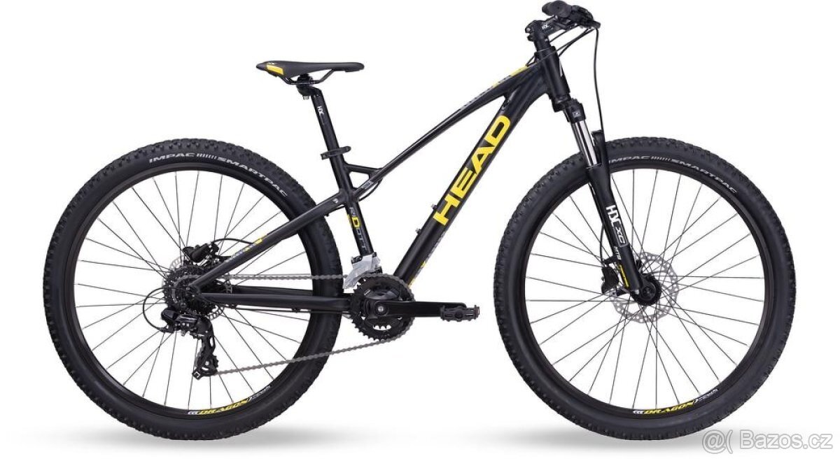 Prodám kolo Head RIDOTT III black matt 26"