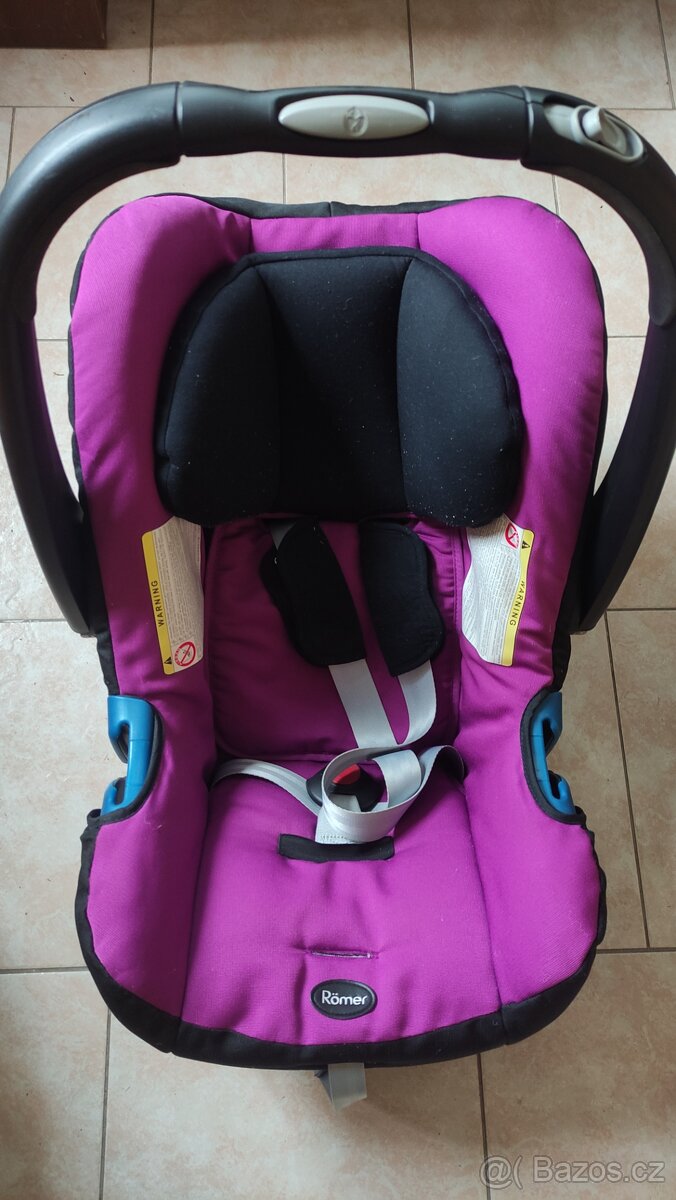 Autosedačka Römer 0-13kg
