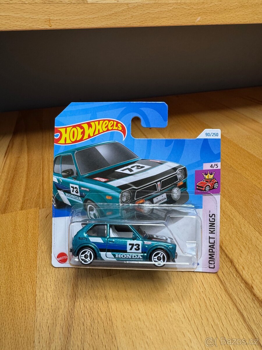 Hot Wheels - '73 Honda Civic Custom (2nd Color)