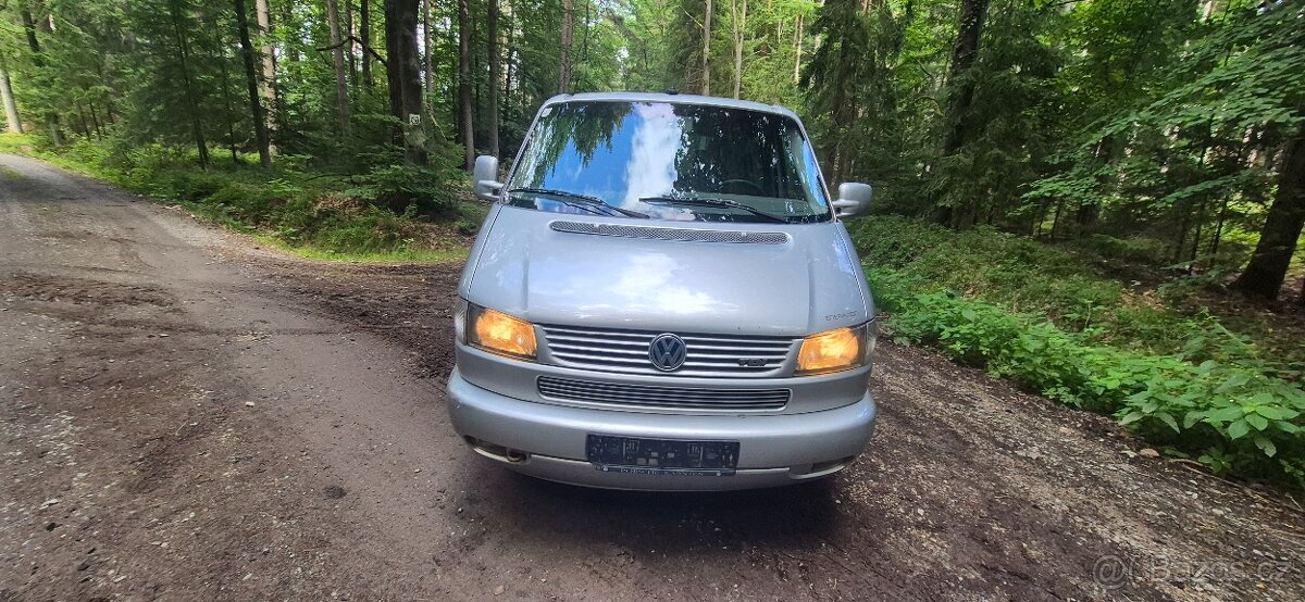 Vw t4 2.5 tdi 75kw rok 2001 multivan GENERATION