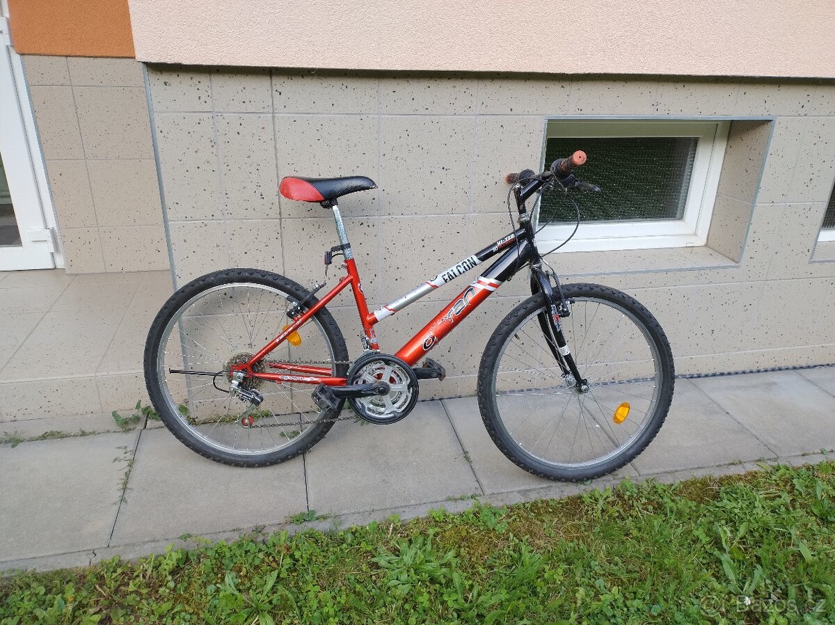 Horské kolo Olpran Falcon vel. 24" - juniorské