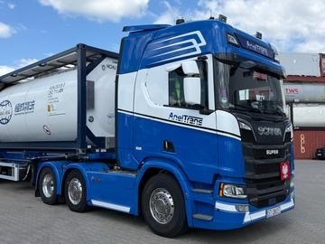 Scania R 530 V8 - 6x2 - ADR – Tahač 70t – EURO 6