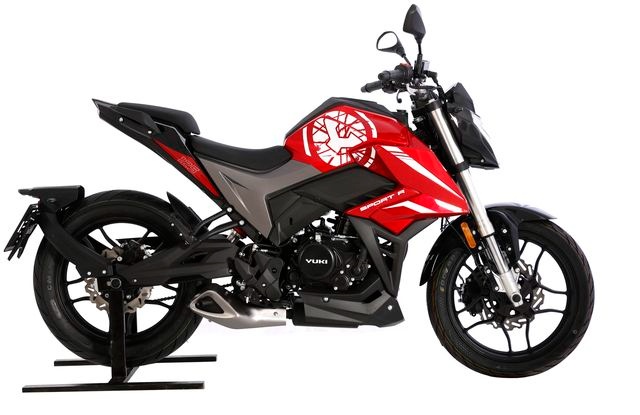 Yuki 125i Sport R červená