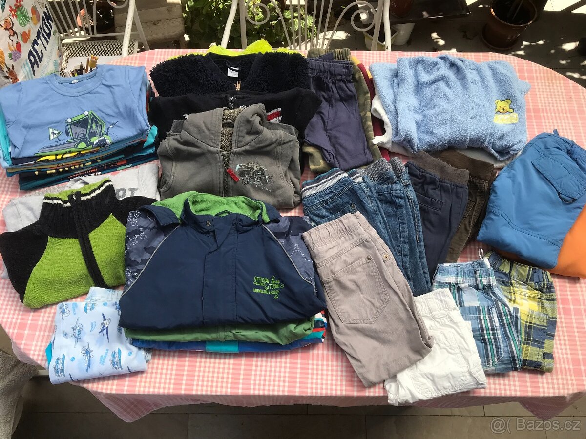 MIX oblečení pro chlapečka vel. 98/104 (max. 110)
