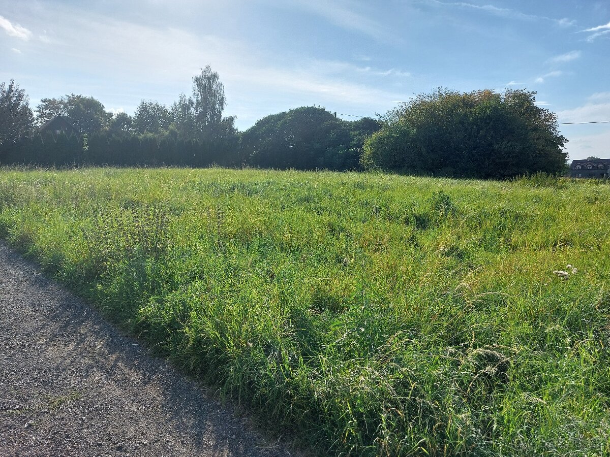 Prodej stavebního pozemku 1500m2 - Dolní Marklovice