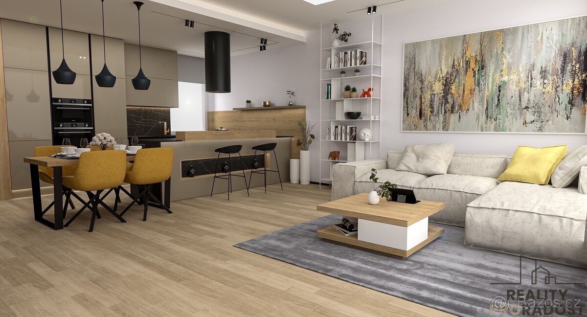 Prodej bytu 4+kk v Třebíči s balkonem , byt 4+kk Třebíč balk