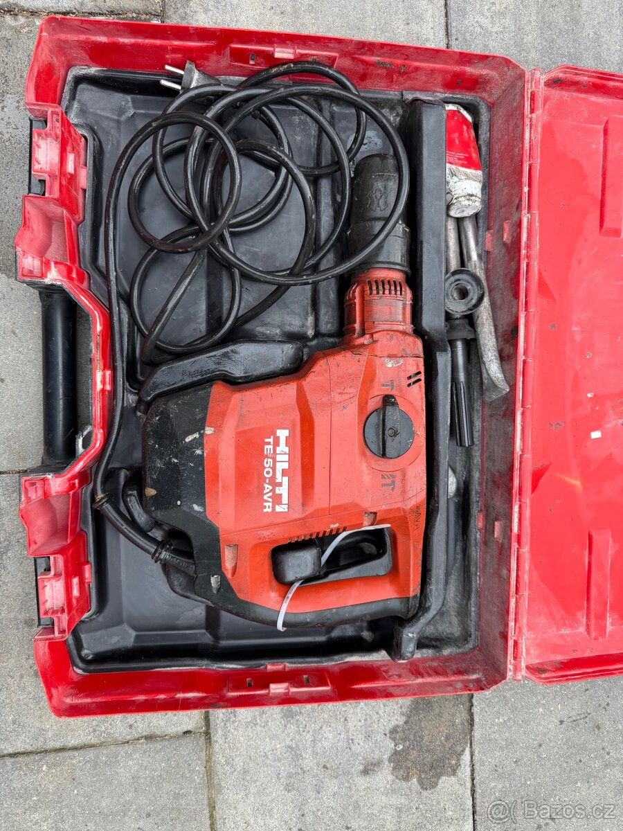 Hilti TE-50 AVR kango