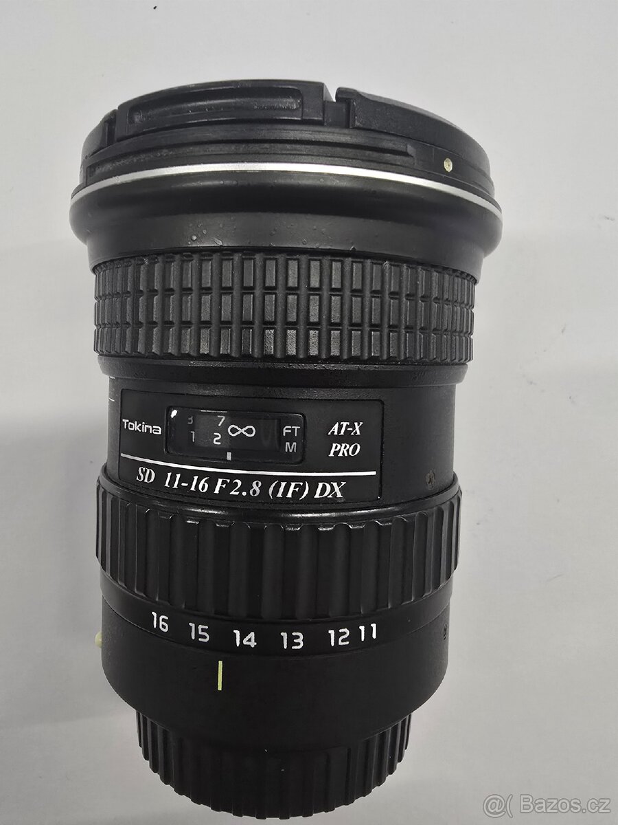 TOKINA 11-16 mm f/2,8 AT-X SD PRO IF DX pro Canon