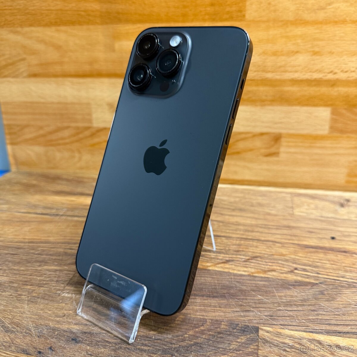 iPhone 14 Pro Max 128GB, Černý, eSIM (12 měsíců záruka)