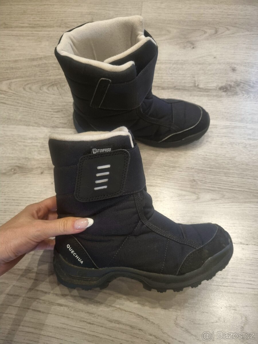 Zimní boty velikost 36.