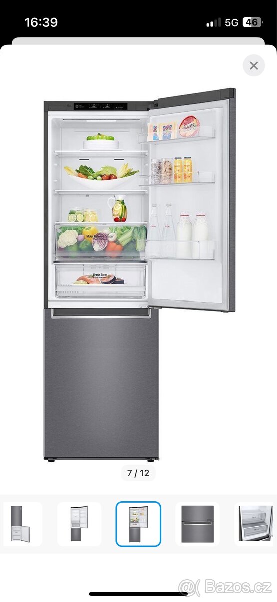 Lednice LG GBP62DSNFN