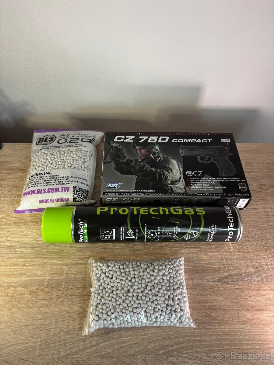 Airsoftová pistole