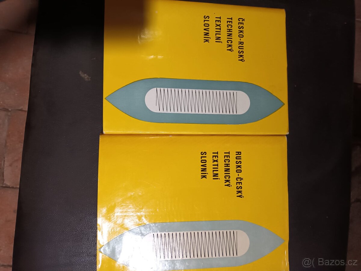 technický textilní slovník