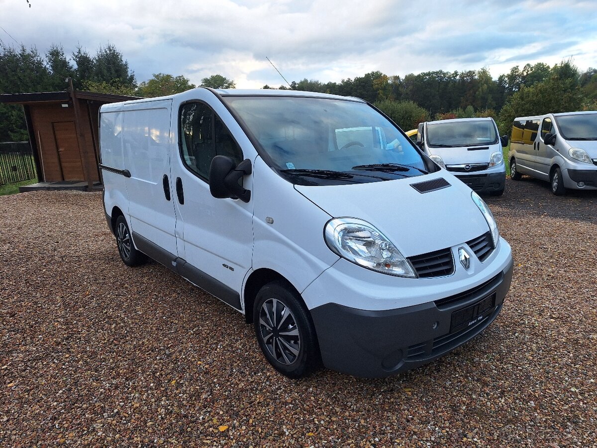Renault Trafic 2.0Dci L1H1  2008 DPH