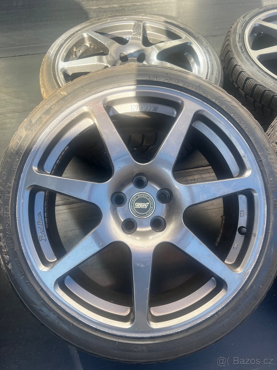 Subaru Inovit 5x100 R18