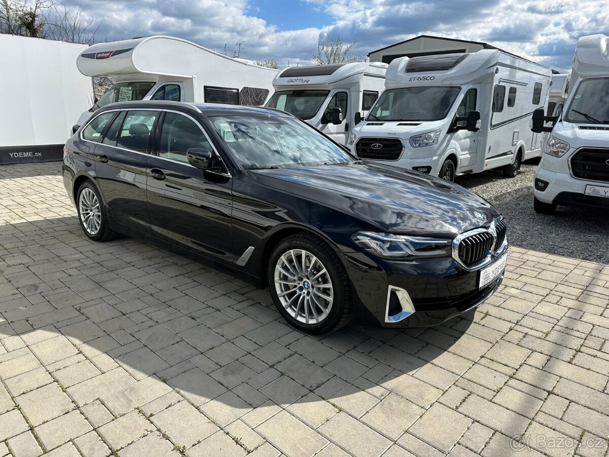 BMW 530i 252PS Adaptívný tempomat v záruke BMW 2023 12tis.KM