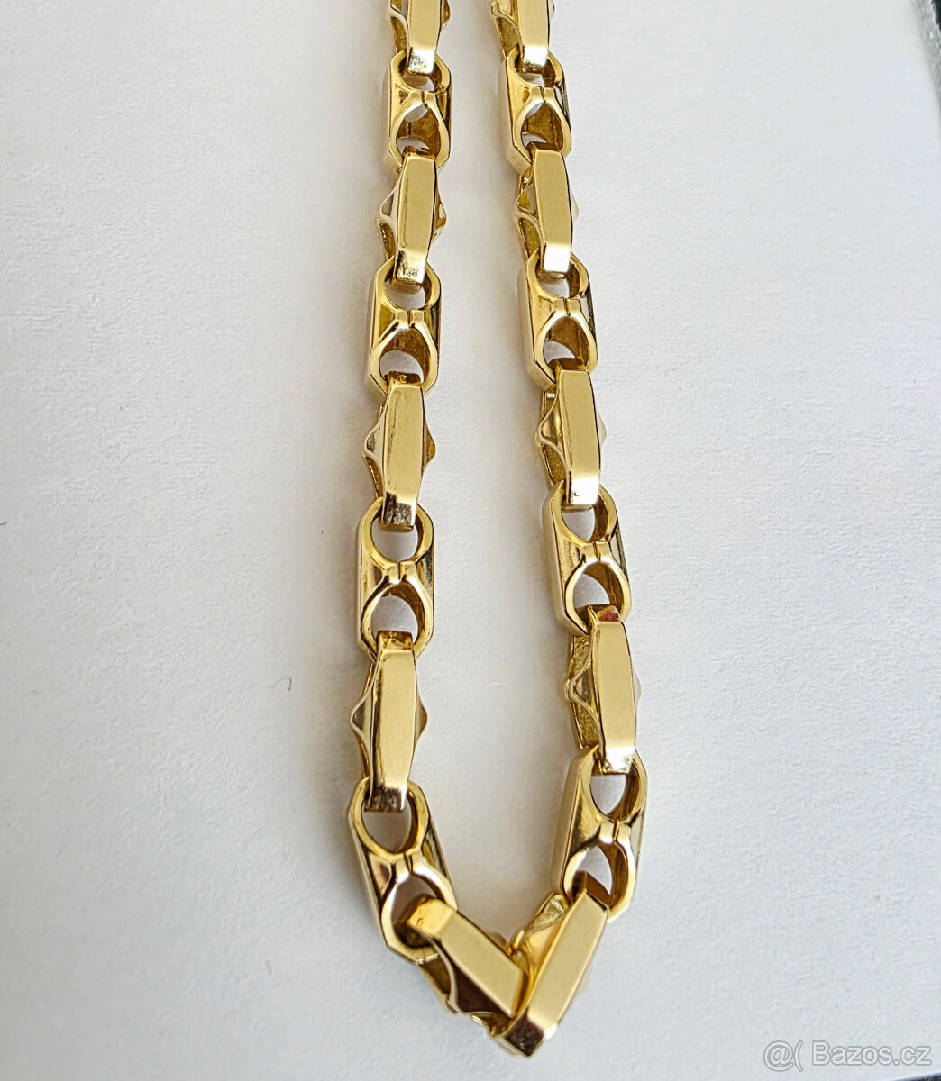Zlatý řetízek 14k(585/1000)