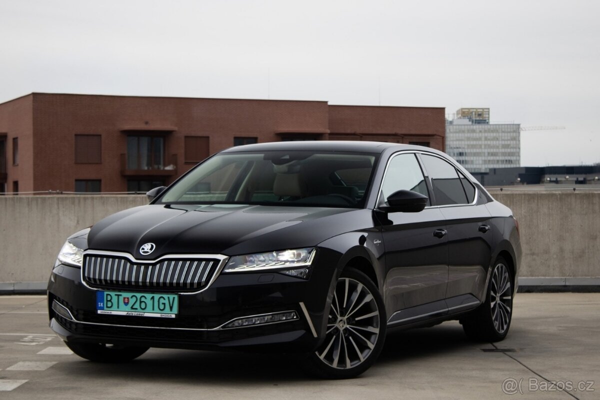 Škoda Superb IV PHEV 1.4 TSI L&K