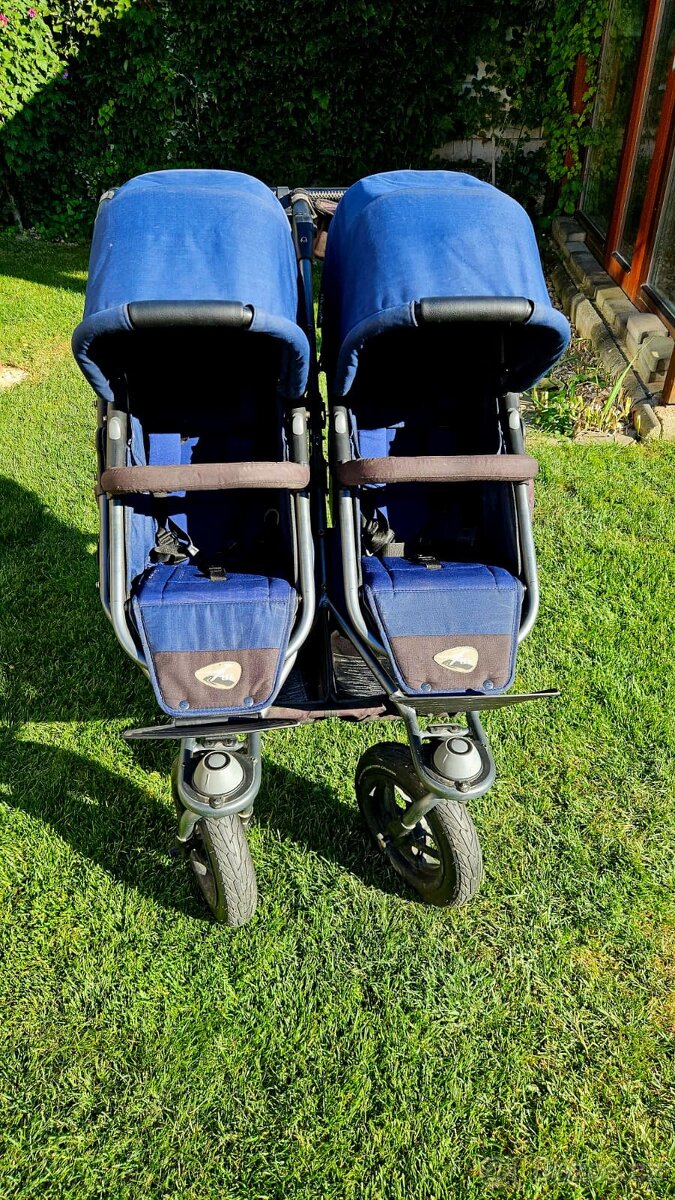 Dvojkočár TFK Duo Combi Navy Blue