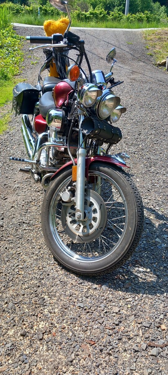 Yamaha virago