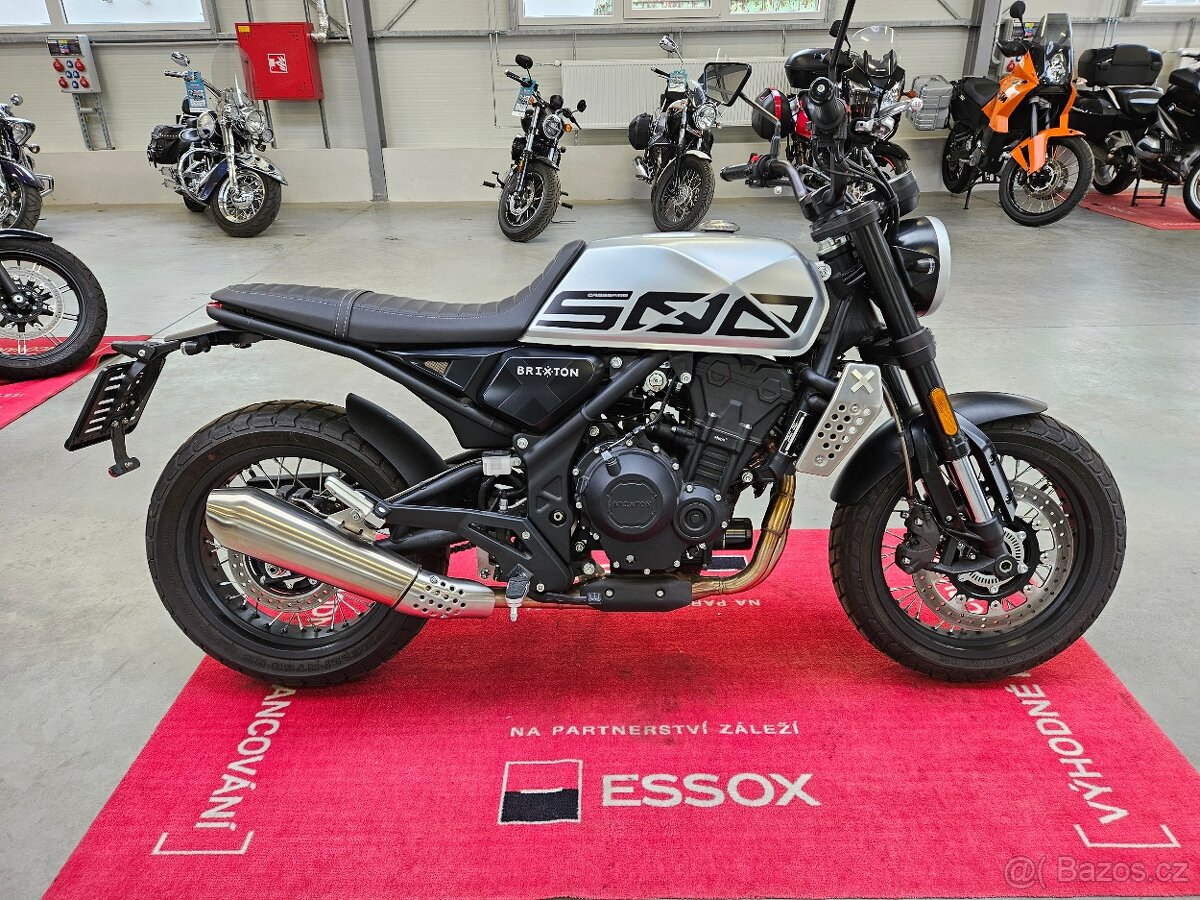 Brixton Crossfire 500X ABS