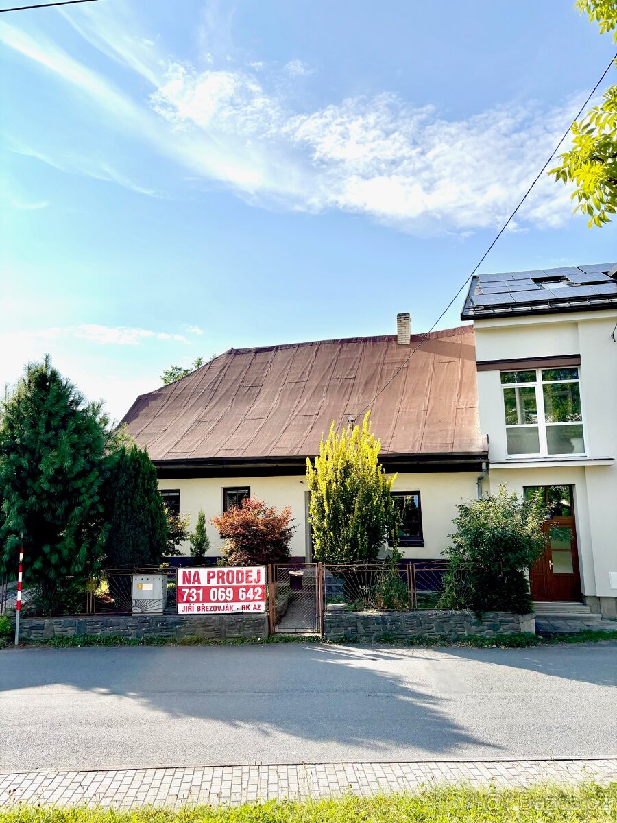 Prodej RD Frenštát pod Radhoštěm