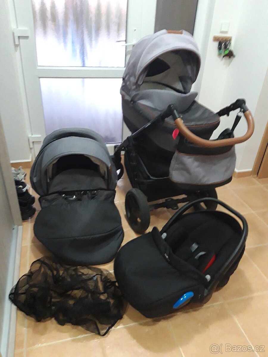 Kočárek 3kombinace