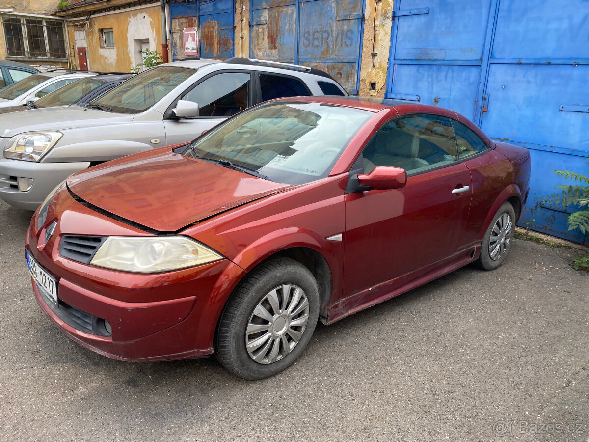 Renault Megane Cabrio 1,9 dci 96 kw 2008